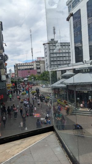 Our view from the table #Veganuary at Choko - Maybe closed in San Jose