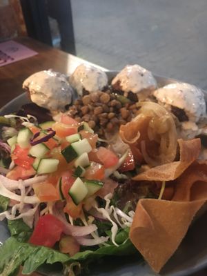 Falafel bowl (vegan) at Choko - Maybe closed in San Jose