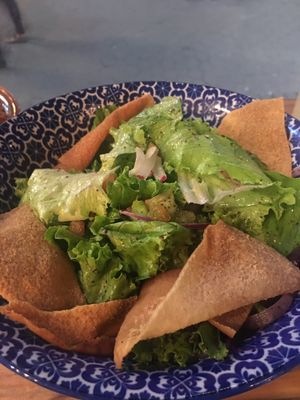 Salad at Choko - Maybe closed in San Jose