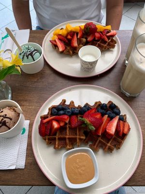  at Napoli Artisan Gelato  in Lima