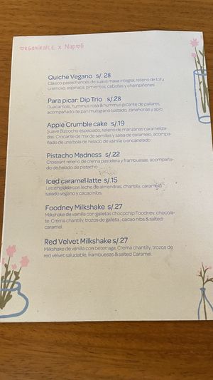 Brunch  at Napoli Artisan Gelato  in Lima