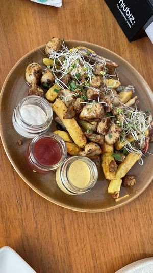 Champi papas  at Napoli Artisan Gelato  in Lima