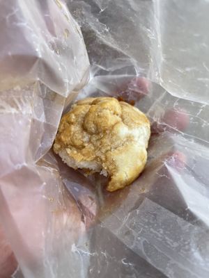 Honee biscuit at B & B Wings & Things in Middletown