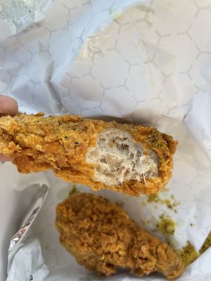 Lemon pepper at B & B Wings & Things in Middletown