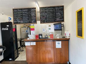 Inside at B & B Wings & Things in Middletown