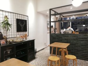 Interior at Syuan Noodles and Coffee 小有名堂 - Xiǎo Yǒu Míng Táng in Chiayi