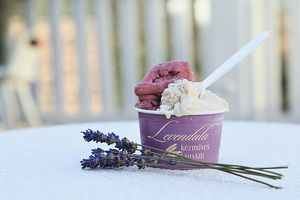  at Levendula Kézműves Fagylaltozó in Szentendre