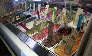  at Levendula Kézműves Fagylaltozó in Szentendre