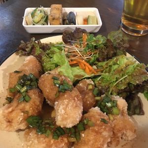 Close up at Nagi Shokudo in Kamakura