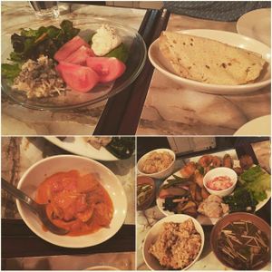 we got the vegan platter for two - super good, and we got full as well :) at Nagi Shokudo in Kamakura