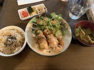   at Nagi Shokudo in Kamakura