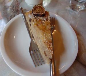 Apple Fig Cake at Nagi Shokudo in Kamakura