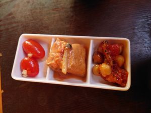   at Nagi Shokudo in Kamakura