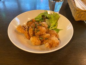 Korean Style Karaage at Nagi Shokudo in Kamakura