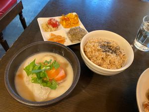 Bean Curd Lunch Set at Nagi Shokudo in Kamakura
