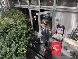   at Nagi Shokudo in Kamakura