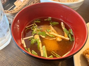 Miso  at Nagi Shokudo in Kamakura