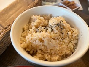   at Nagi Shokudo in Kamakura