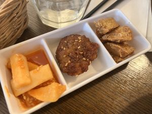   at Nagi Shokudo in Kamakura