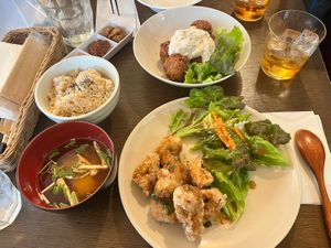   at Nagi Shokudo in Kamakura