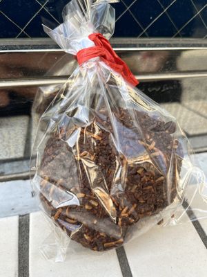 Try the biscuits. Spectacular!!!  at Nagi Shokudo in Kamakura