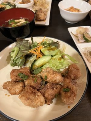   at Nagi Shokudo in Kamakura