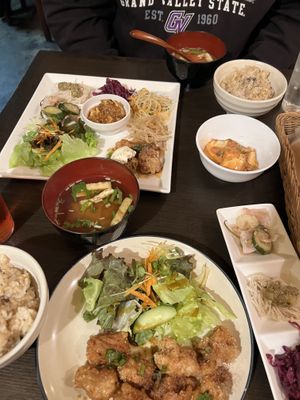   at Nagi Shokudo in Kamakura