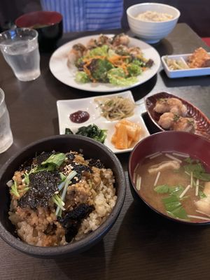   at Nagi Shokudo in Kamakura