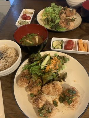   at Nagi Shokudo in Kamakura