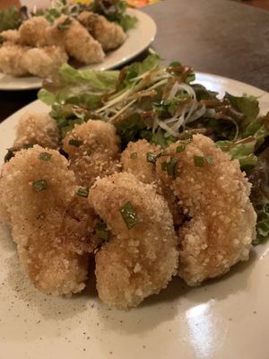 Soy meat   at Nagi Shokudo in Kamakura