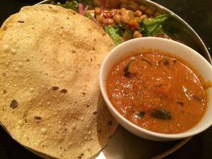 Curry Plate at Nagi Shokudo in Kamakura