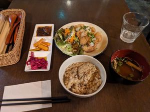  at Nagi Shokudo in Kamakura