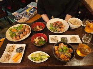 Veggie Chinese Mabo-tofu at Nagi Shokudo in Kamakura