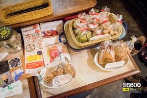 detail at Nagi Shokudo in Kamakura