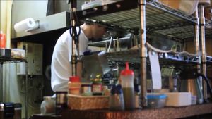 Kitchen
 at Nagi Shokudo in Kamakura