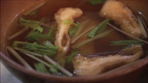 Migo soup at Nagi Shokudo in Kamakura