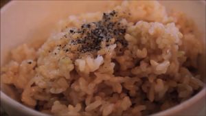 Rice at Nagi Shokudo in Kamakura