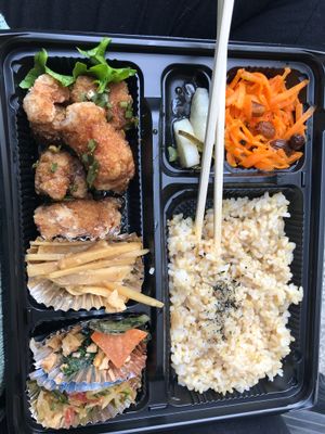 Fantastic Bento  at Nagi Shokudo in Kamakura