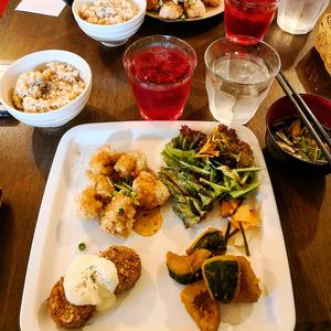 A bit of everything at Nagi Shokudo in Kamakura