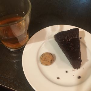 Dessert at Nagi Shokudo in Kamakura