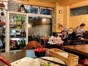 Inside Nagi Shokudo at Nagi Shokudo in Kamakura