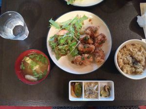 1000 yen menu at Nagi Shokudo in Kamakura
