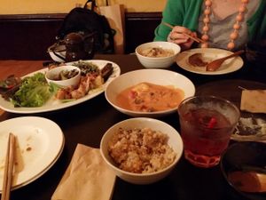 deli set for 2 at Nagi Shokudo in Kamakura