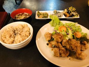 Set A at Nagi Shokudo in Kamakura