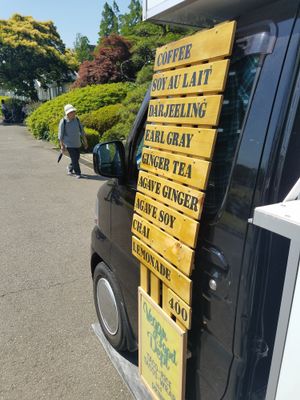 Food truck at Veggies Deli Box Cafe - Food Truck in Tokyo