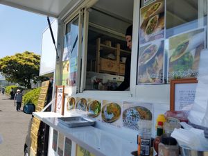 Food truck at Veggies Deli Box Cafe - Food Truck in Tokyo