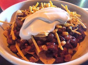 Frito chili pie at The Bye and Bye in Portland