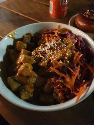 Obie  bowl at The Bye and Bye in Portland