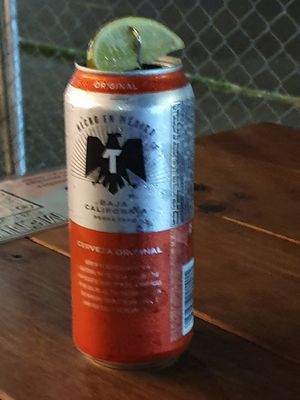 Tecate at The Bye and Bye in Portland