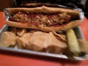 Italian meatball sub at The Bye and Bye in Portland